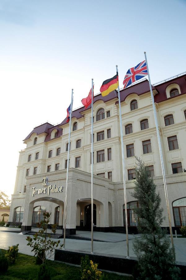 Termez Palace Hotel&Spa Exterior foto