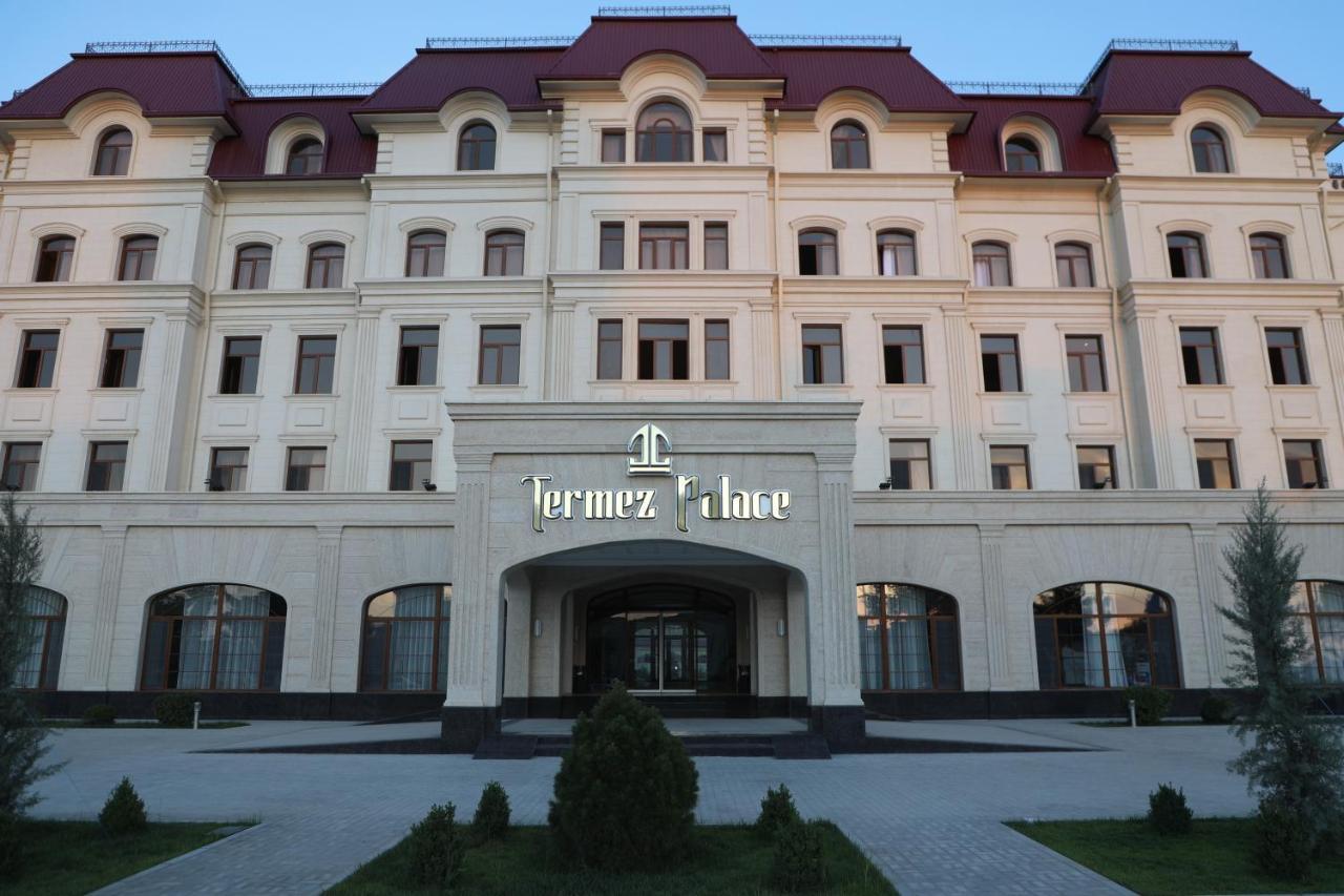 Termez Palace Hotel&Spa Exterior foto